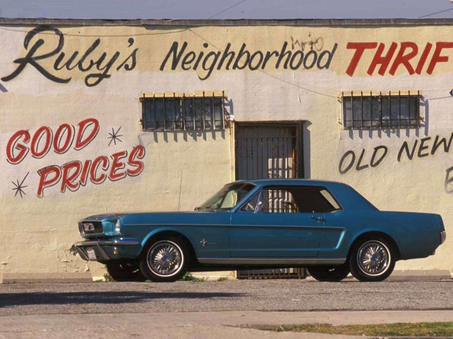  Ford Mustang Sprint Hardtop 1966 года  (фото 2 из 2)